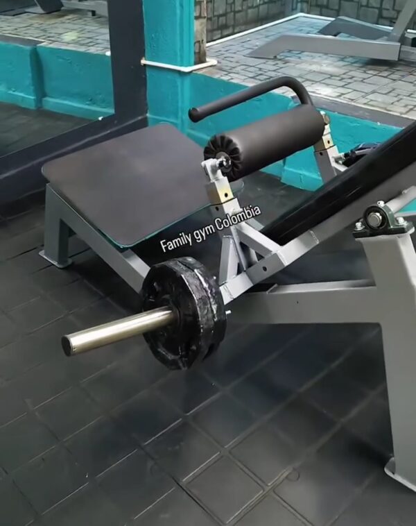 Hip thrust en v