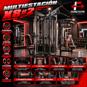 MULTIESTACION X8 #2
