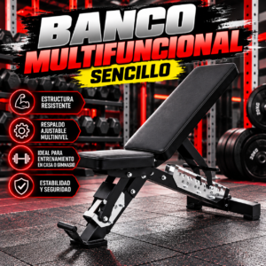 Banco graduable #2 importado